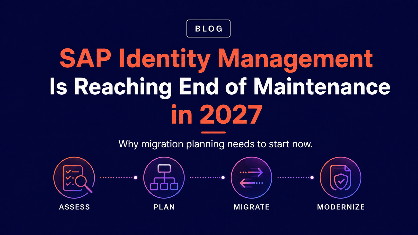 SAP Identity Management Llega al Fin de Mantenimiento en 2027