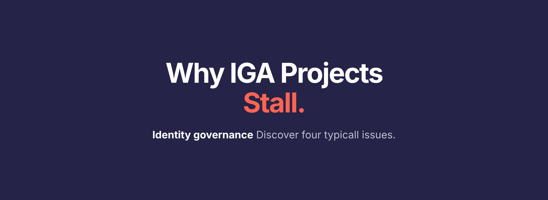Por Qué los Proyectos de IGA se Estancan: Una Evaluación Honesta